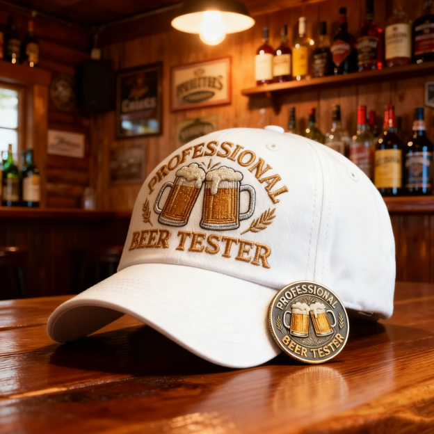 🏆Flash Sale 60% OFF - 🍺 “Professional Beer Tester” Collectible Set 🍻 For Those Who Take Their Beer Tasting Very Seriously 😎