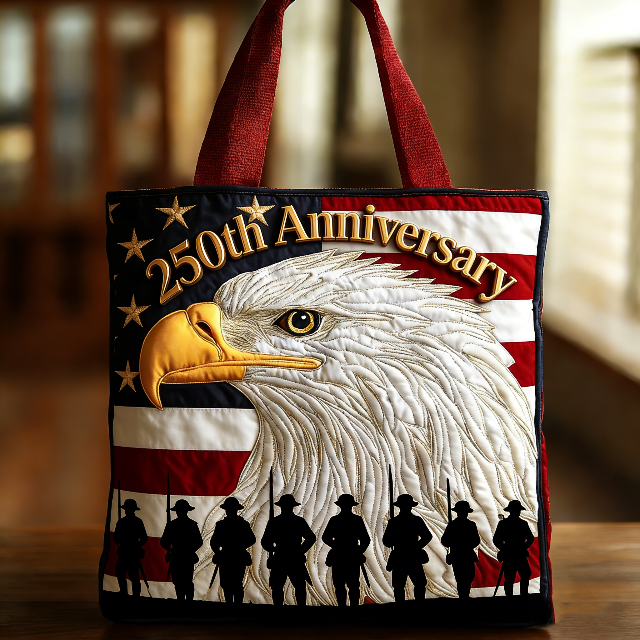 (Limited Edition) 250th Anniversary Commemorative Tote Bag