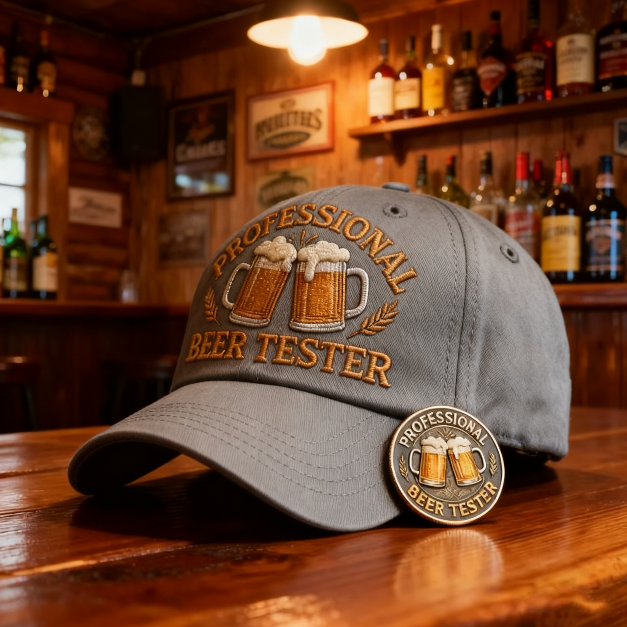 🏆Flash Sale 60% OFF - 🍺 “Professional Beer Tester” Collectible Set ?