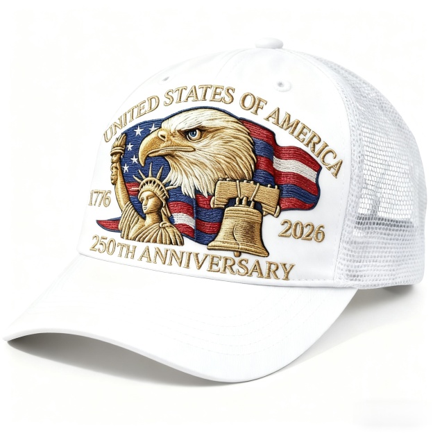 United States 250th Anniversary Hat