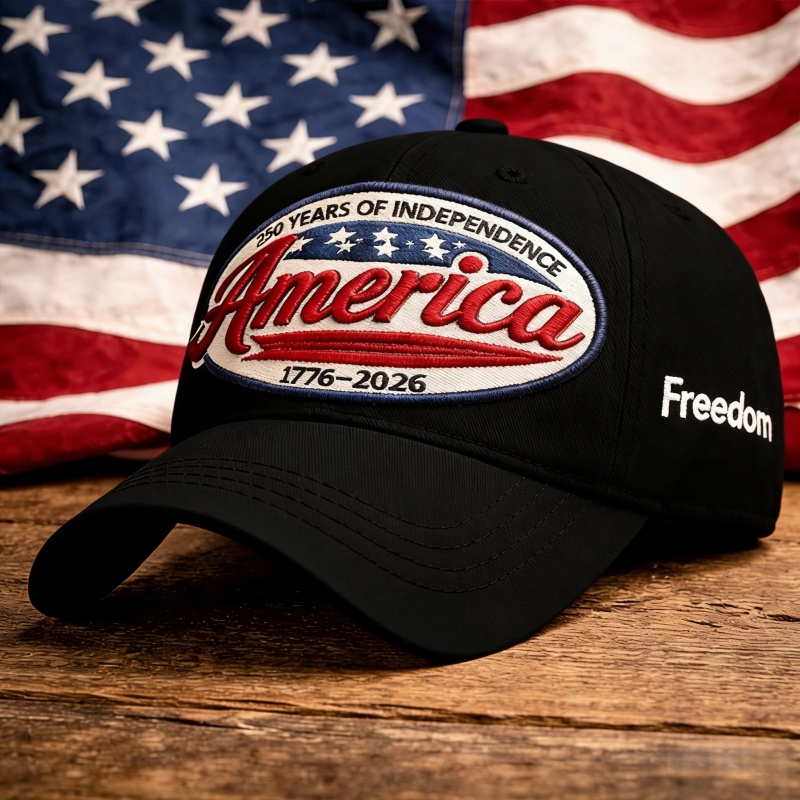 🇺🇸 America 250 Years of Independence Vintage Cap (1776–2026)