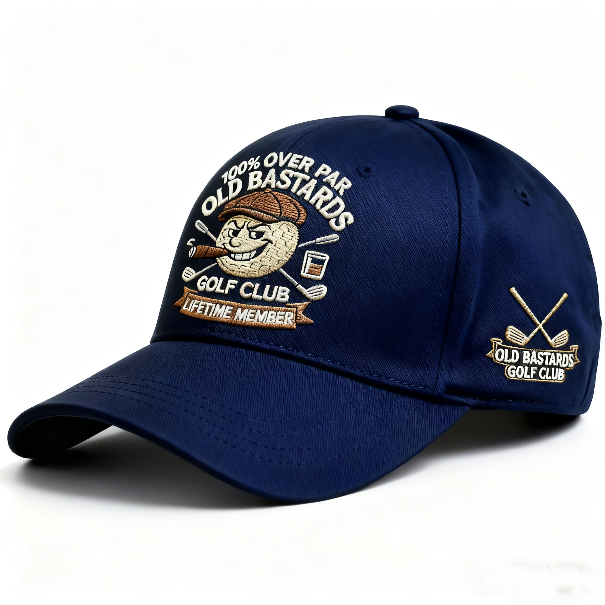 “OLD BASTARDS GOLF CLUB” Baseball cap