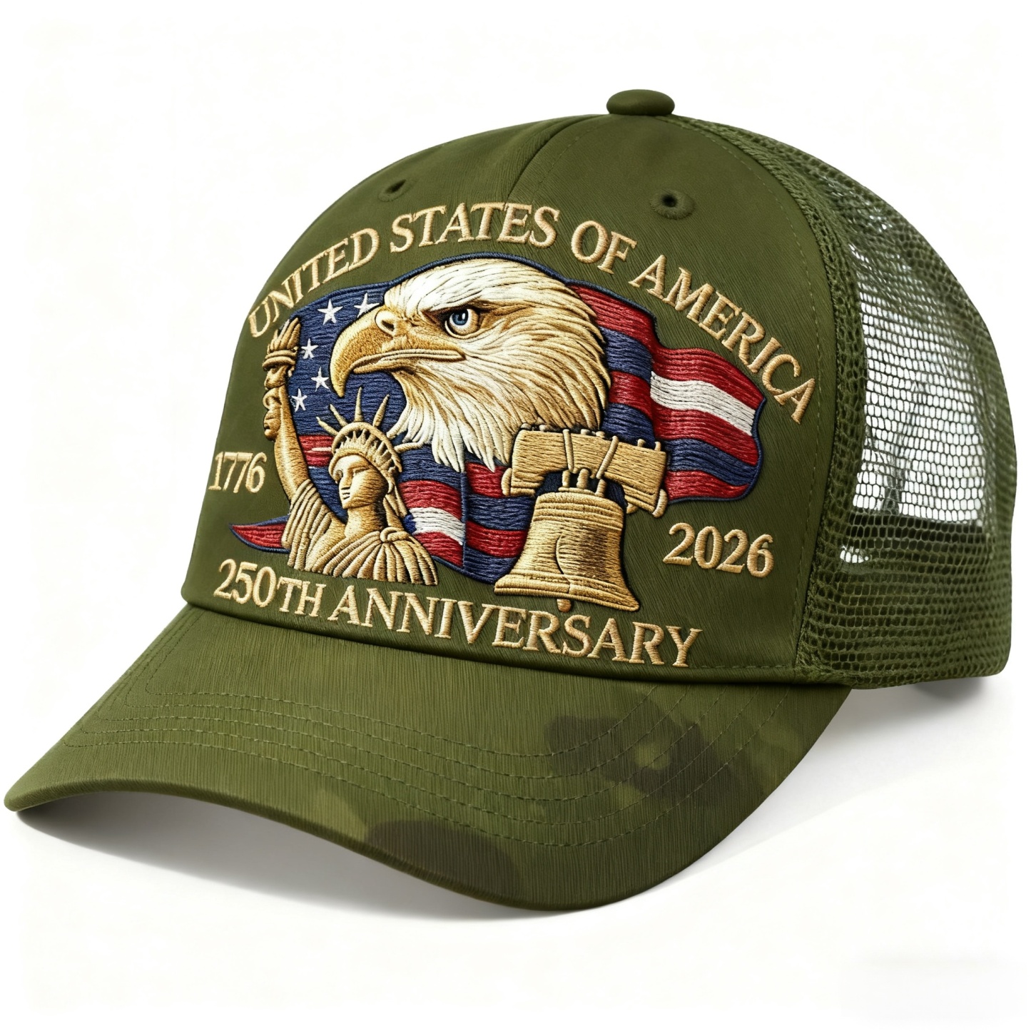 United States 250th Anniversary Hat