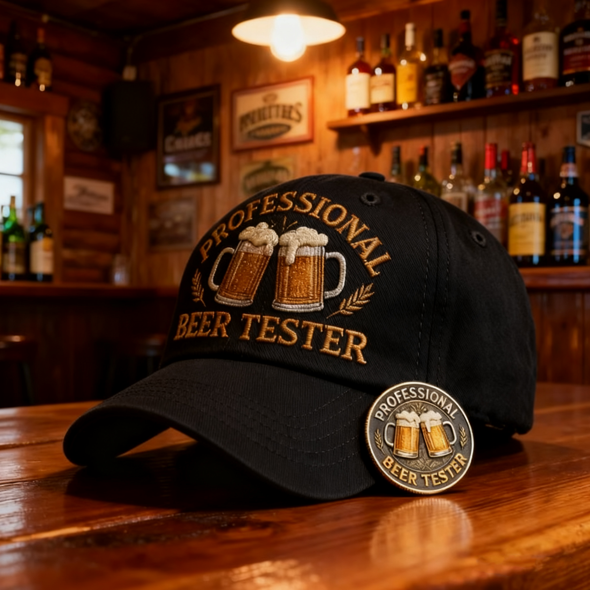 🏆Flash Sale 60% OFF - 🍺 “Professional Beer Tester” Collectible Set 🍻 For Those Who Take Their Beer Tasting Very Seriously 😎