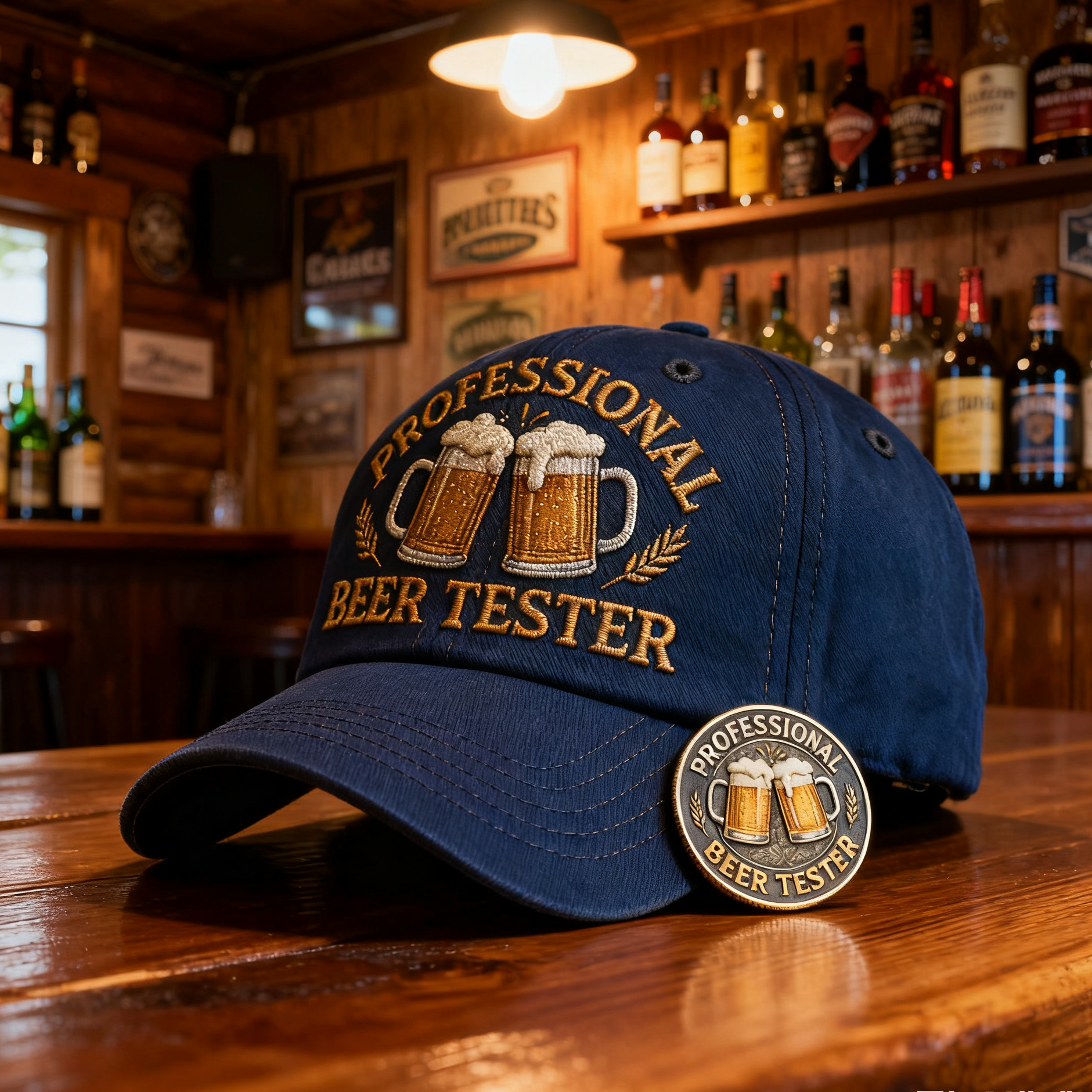 🏆Flash Sale 60% OFF - 🍺 “Professional Beer Tester” Collectible Set 🍻 For Those Who Take Their Beer Tasting Very Seriously 😎