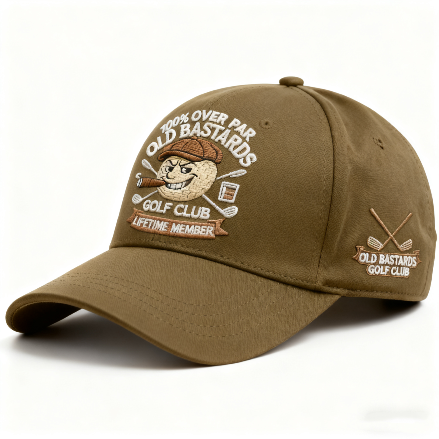 “OLD BASTARDS GOLF CLUB” Baseball cap