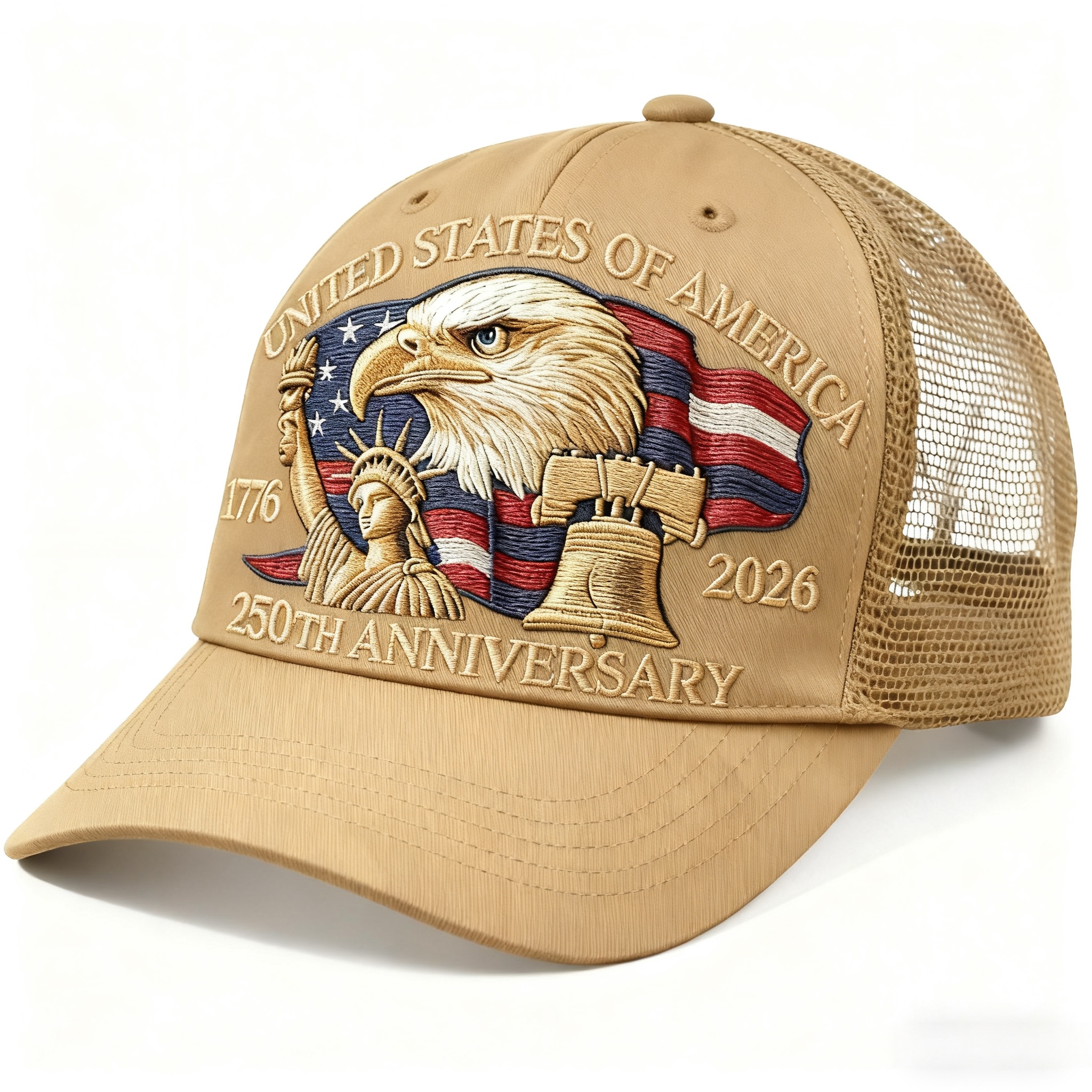 United States 250th Anniversary Hat