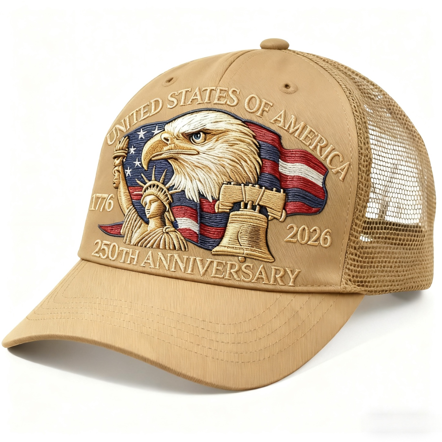 United States 250th Anniversary Hat