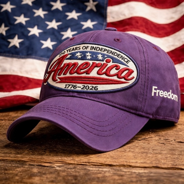 🇺🇸 America 250 Years of Independence Vintage Cap (1776–2026)