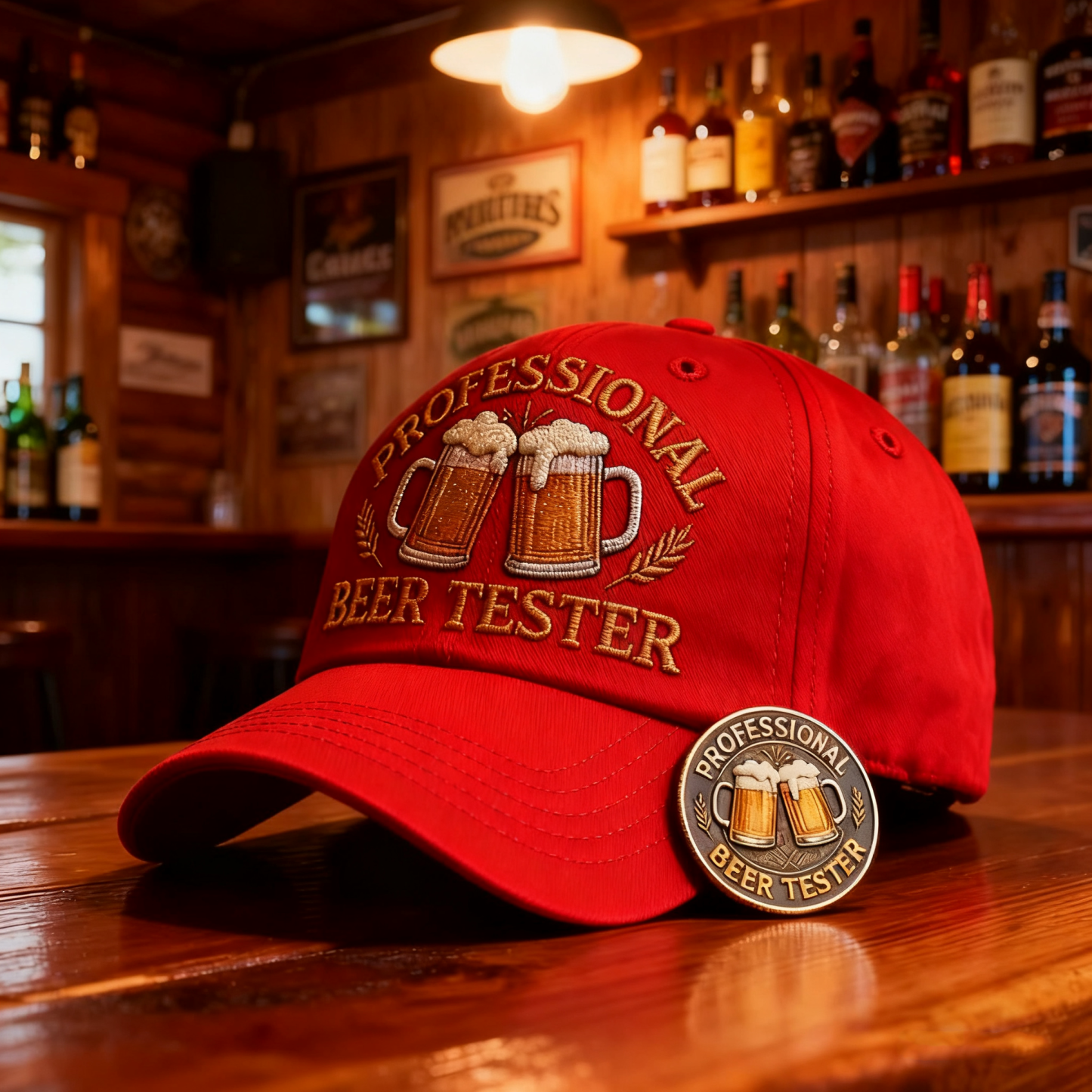 🏆Flash Sale 60% OFF - 🍺 “Professional Beer Tester” Collectible Set 🍻 For Those Who Take Their Beer Tasting Very Seriously 😎