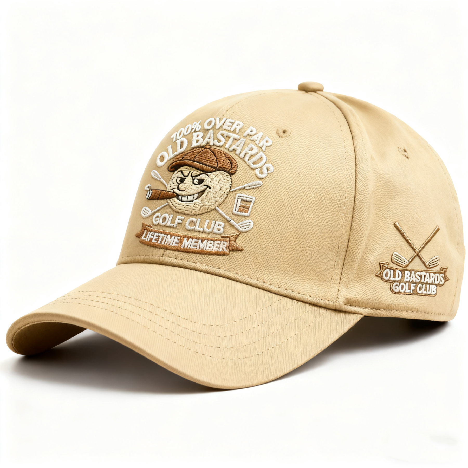 “OLD BASTARDS GOLF CLUB” Baseball cap