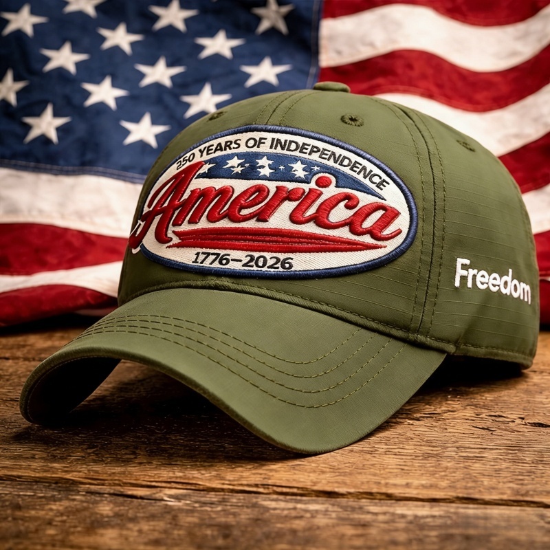 🇺🇸 America 250 Years of Independence Vintage Cap (1776–2026)