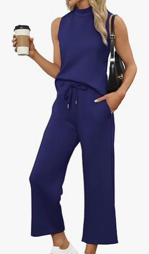 2025 Summer Solid Color Casual Suit