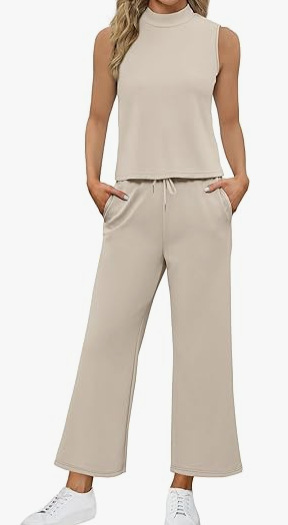 2025 Summer Solid Color Casual Suit