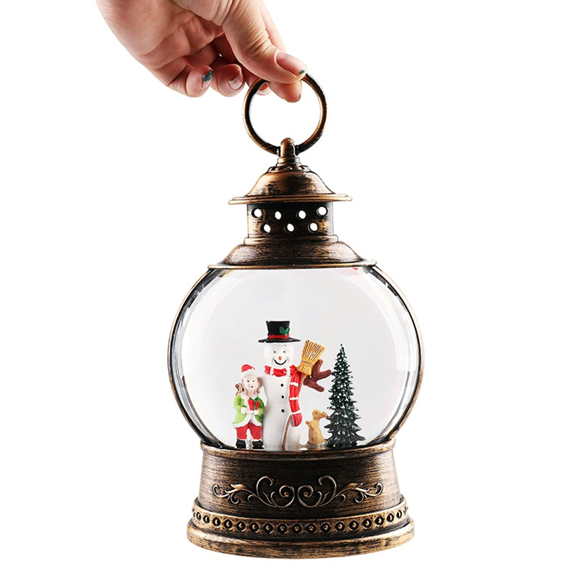 This Musical Snow Globe Transforms Any Room Into Winter Wonderland “It's Mesmerizing!”