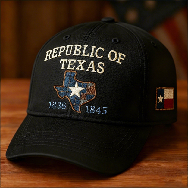 🔥Last Day 50% OFF -Lone Star Legacy Cap