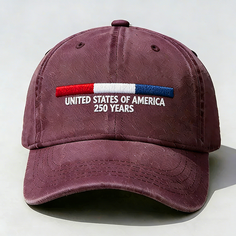 United States of America 250 Years Vintage Washed Cap