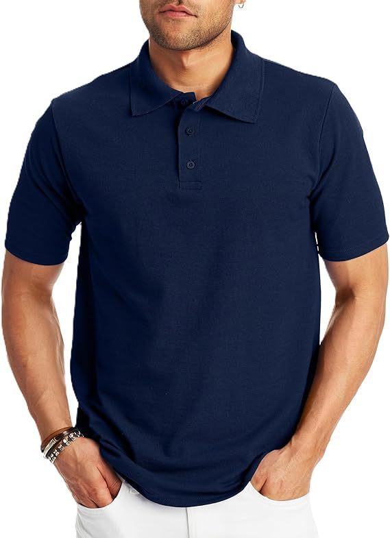 Men’s X-Temp Short Sleeve Polo Shirt, Midweight Men's Shirt