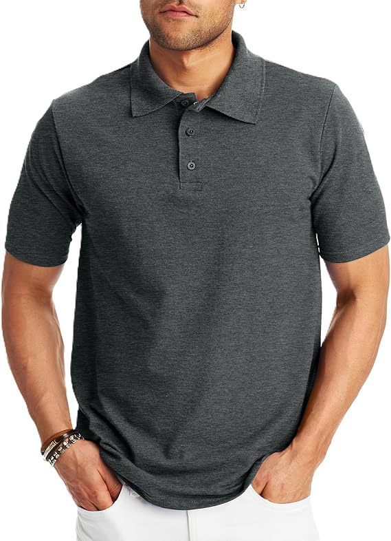Men’s X-Temp Short Sleeve Polo Shirt, Midweight Men's Shirt