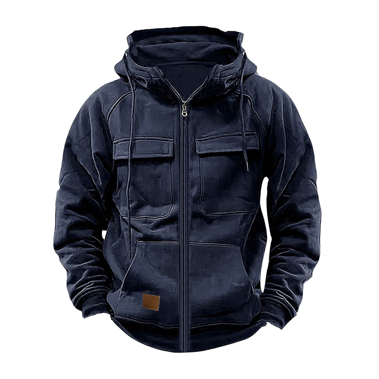 Last day - 50% off - Men's half-zip hooded sweatshirt