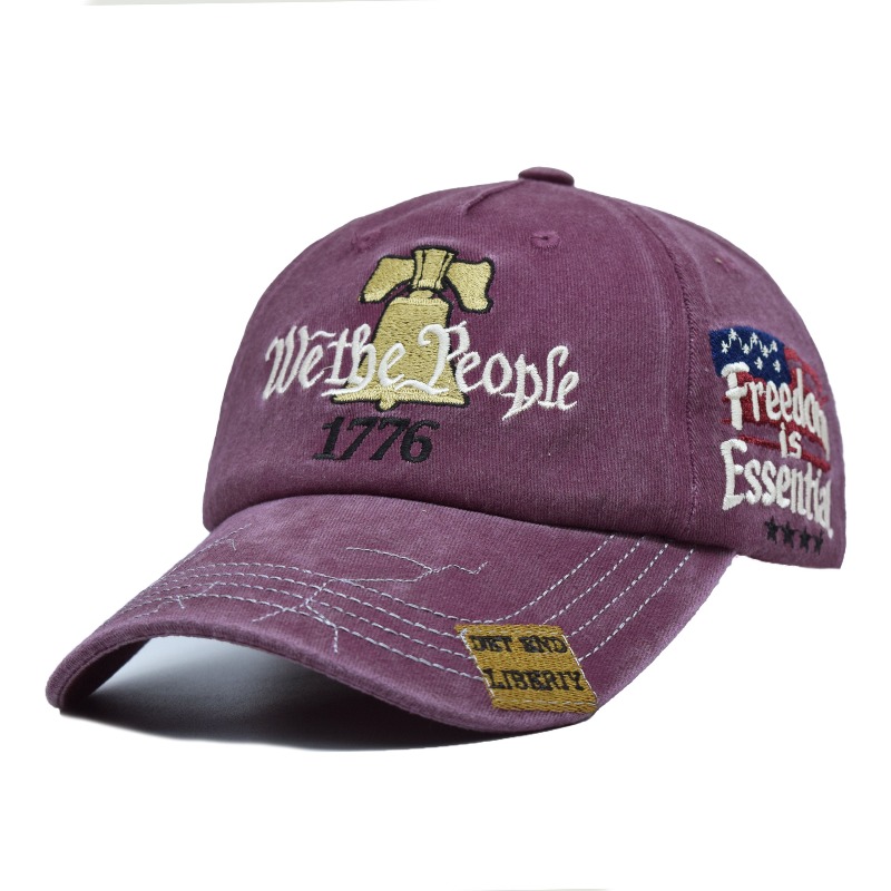 LAST DAY 70% OFF-2026 We The People  Vintage Baseball Cap