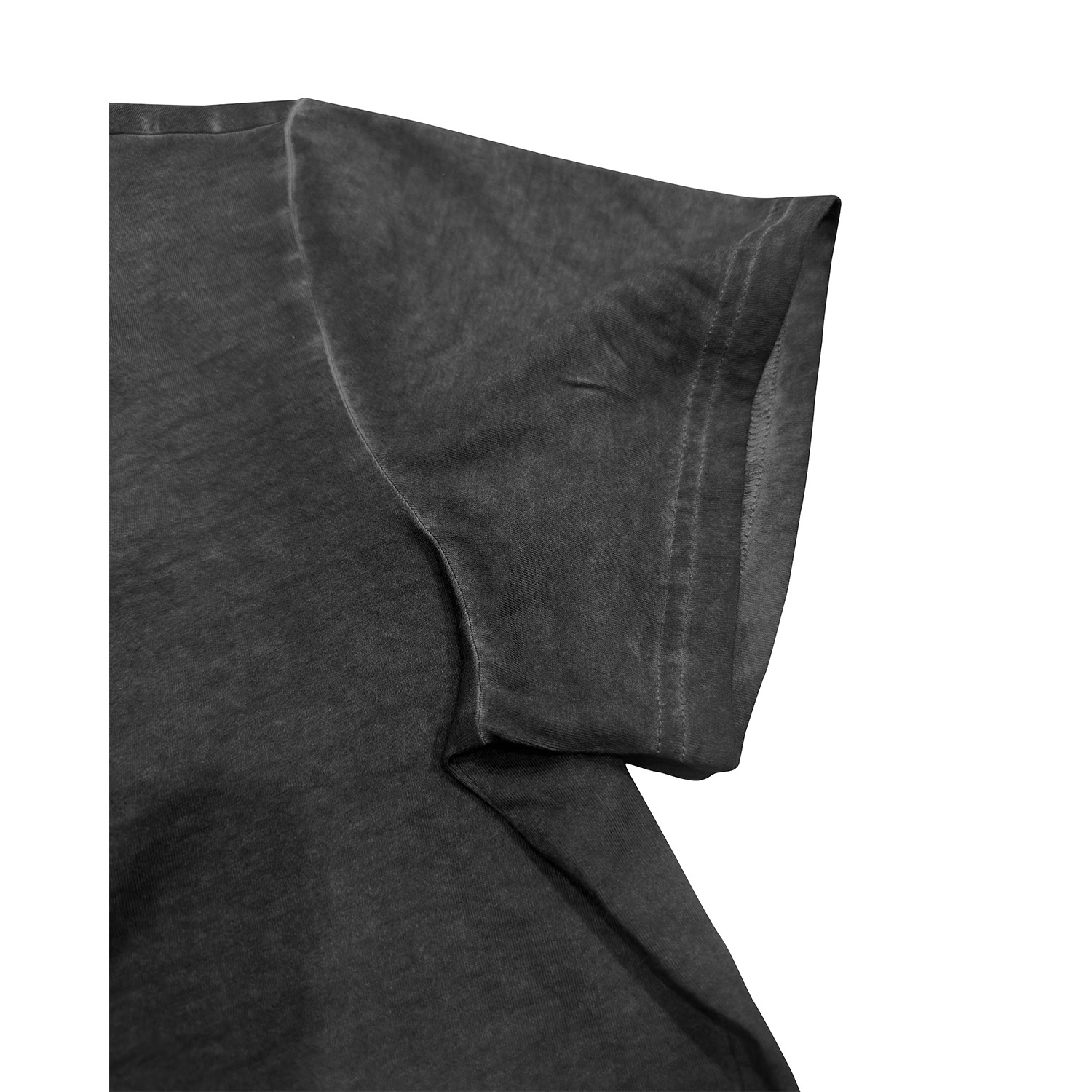 Vintage crew neck henley summer base layer outdoor short-sleeve T-shirt