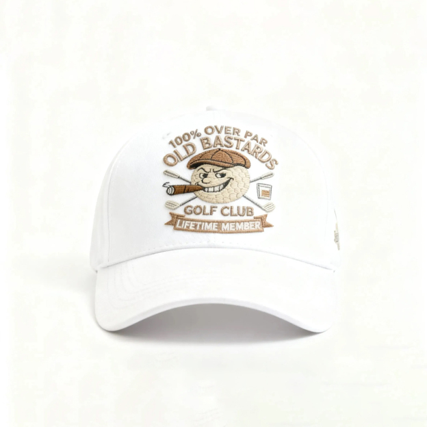 “OLD BASTARDS GOLF CLUB” Baseball cap