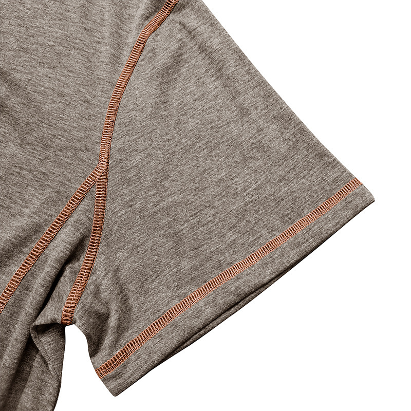 Men's Henley Shirtsfor Men Short Sleeve Casual Button Cotton Henley T-Shirt