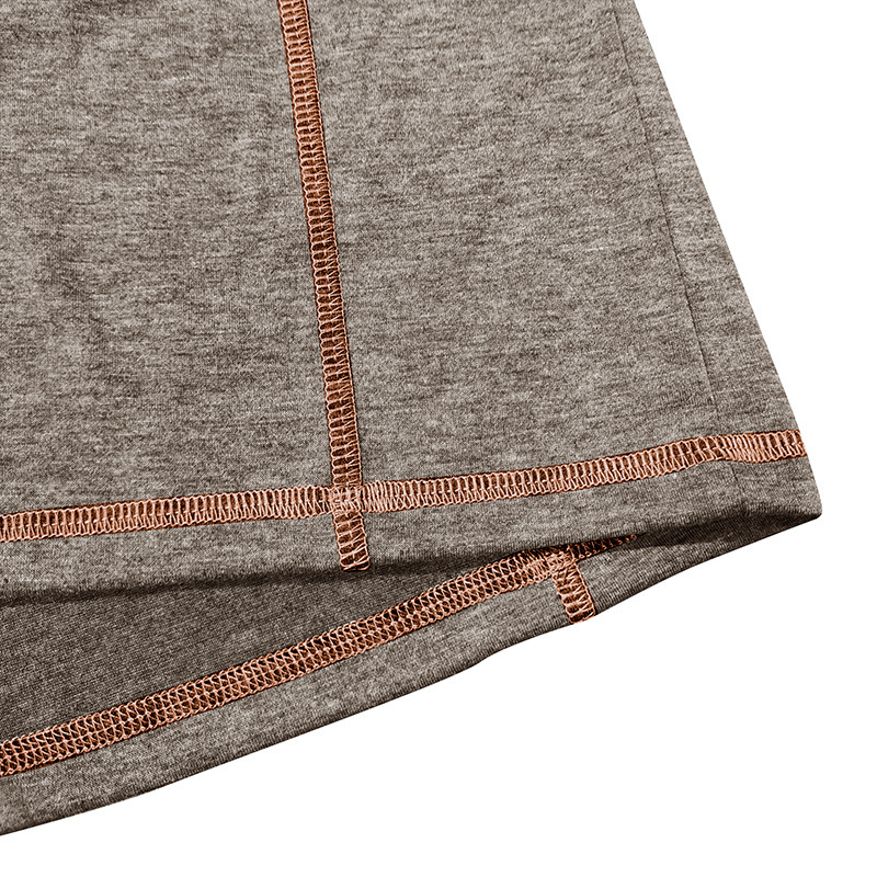 Men's Henley Shirtsfor Men Short Sleeve Casual Button Cotton Henley T-Shirt