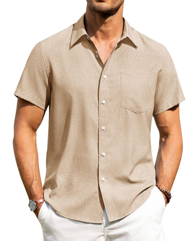 Alimens - Men's Linen Shirt