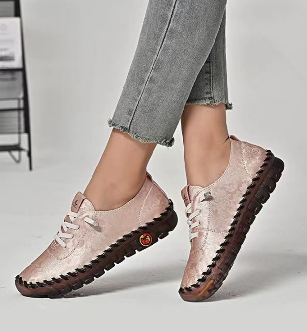 🔥Last Day 70% OFF🔥Women's Comfortable Non-slip Orthopedic Tendon Soft Sole Walking Shoes