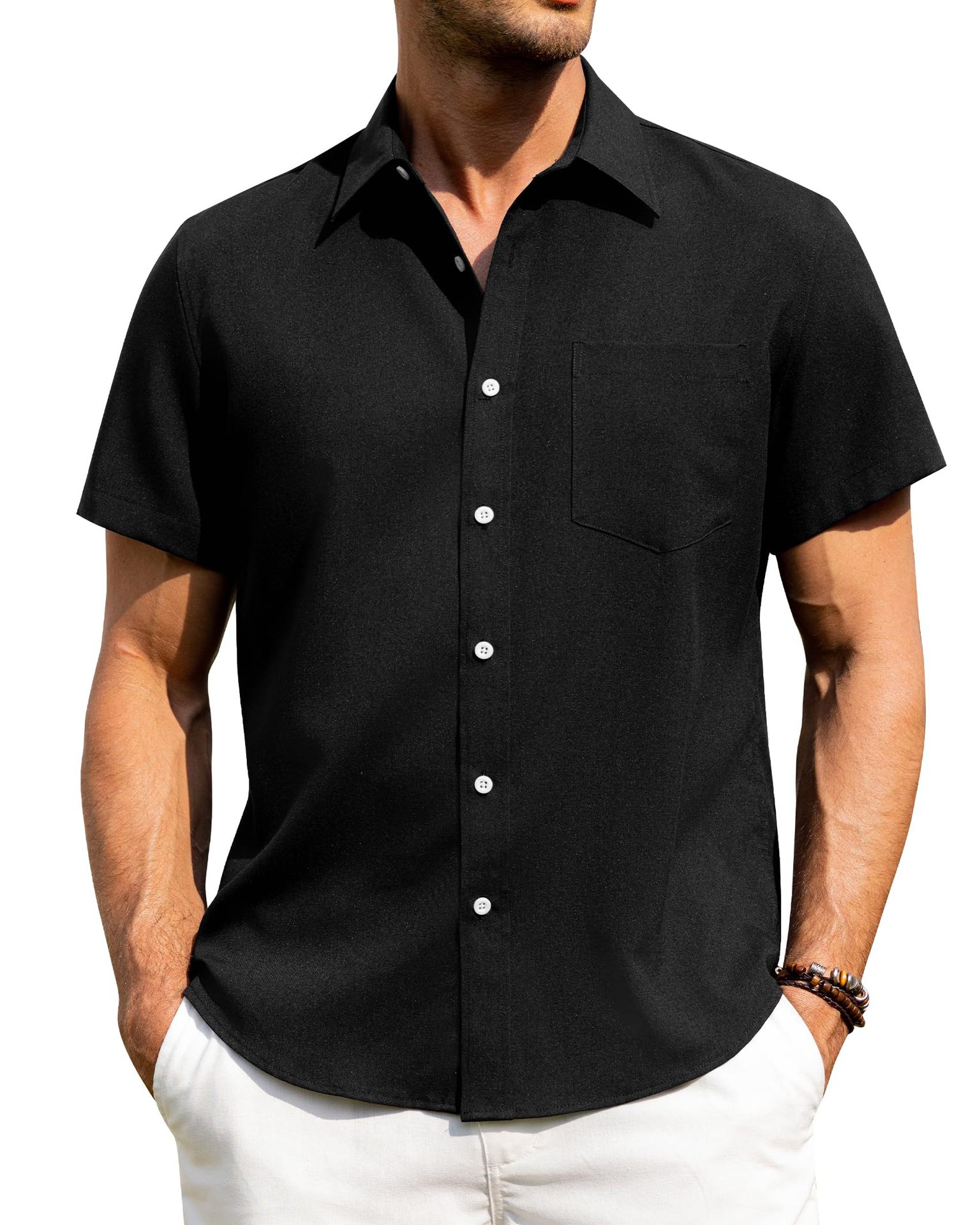 Alimens - Men's Linen Shirt