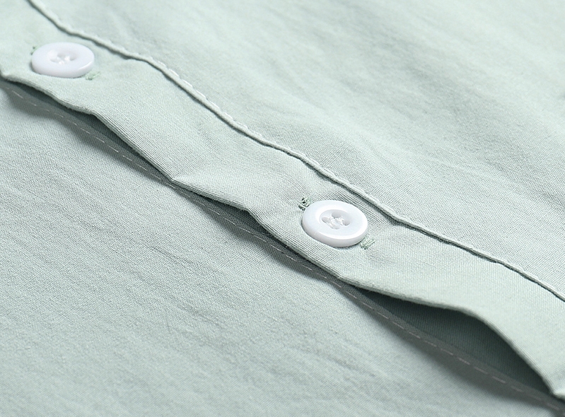 Men's Streetwear Loose-Fit Short-Sleeve T-Shirt with Half-Open Collar