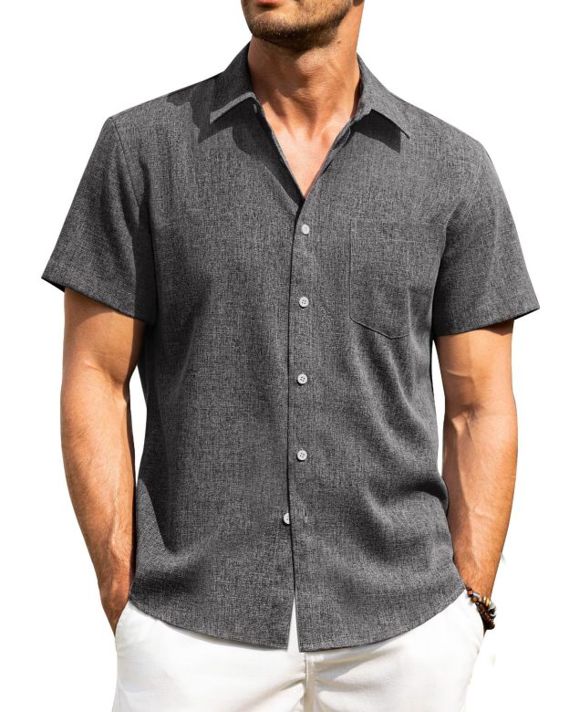 Alimens - Men's Linen Shirt