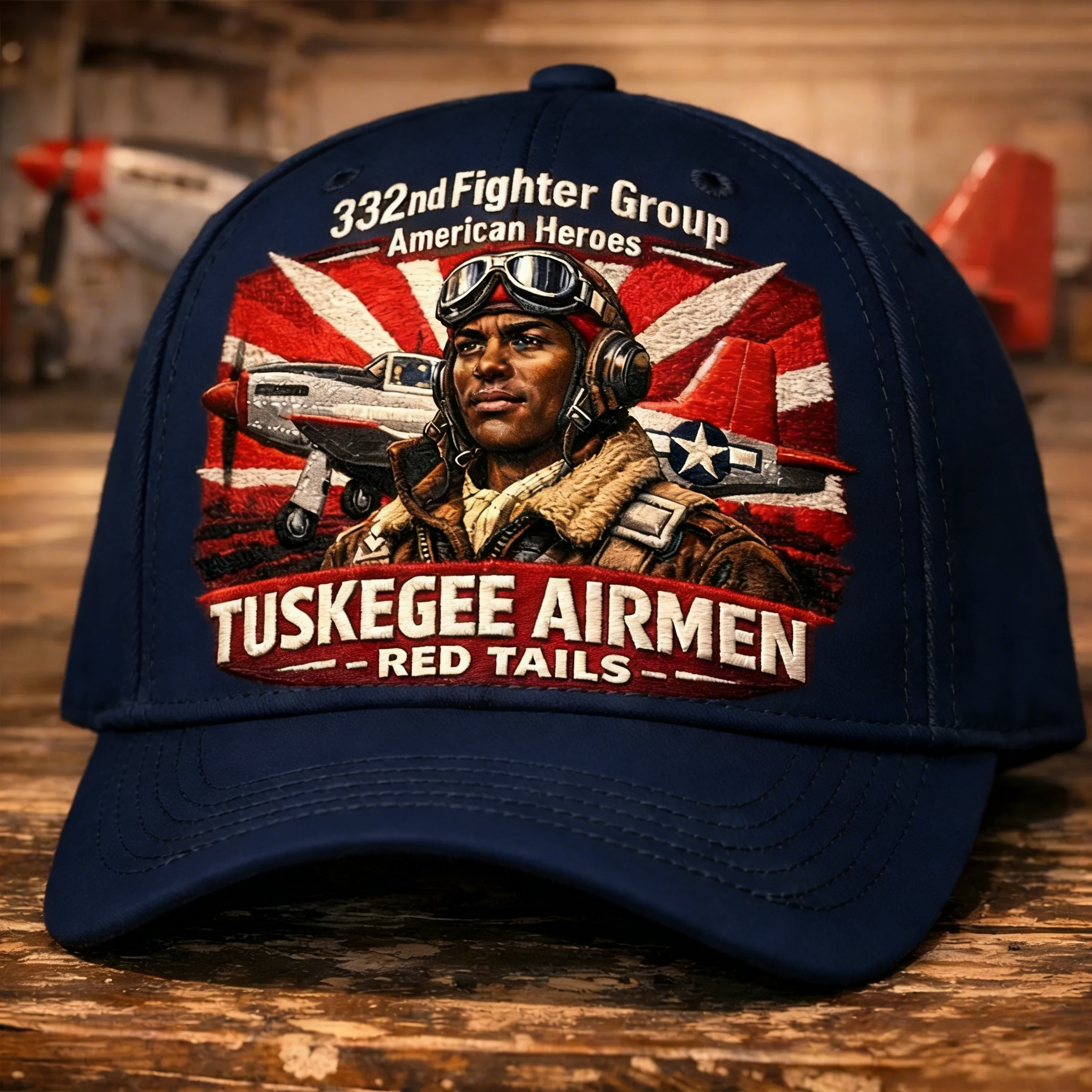 Tuskegee Airmen Casual Hat