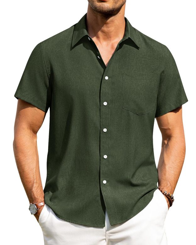 Alimens - Men's Linen Shirt