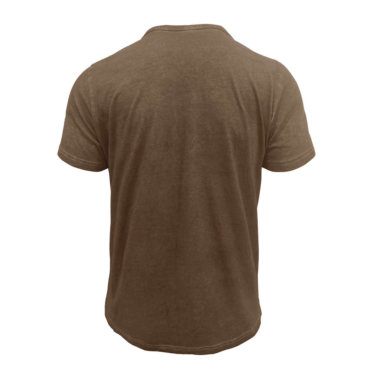 Vintage crew neck henley summer base layer outdoor short-sleeve T-shirt