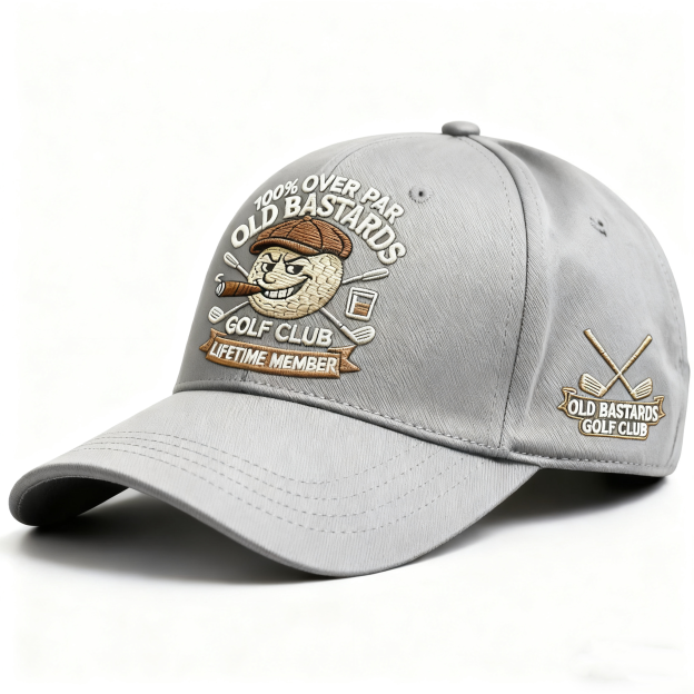 “OLD BASTARDS GOLF CLUB” Baseball cap