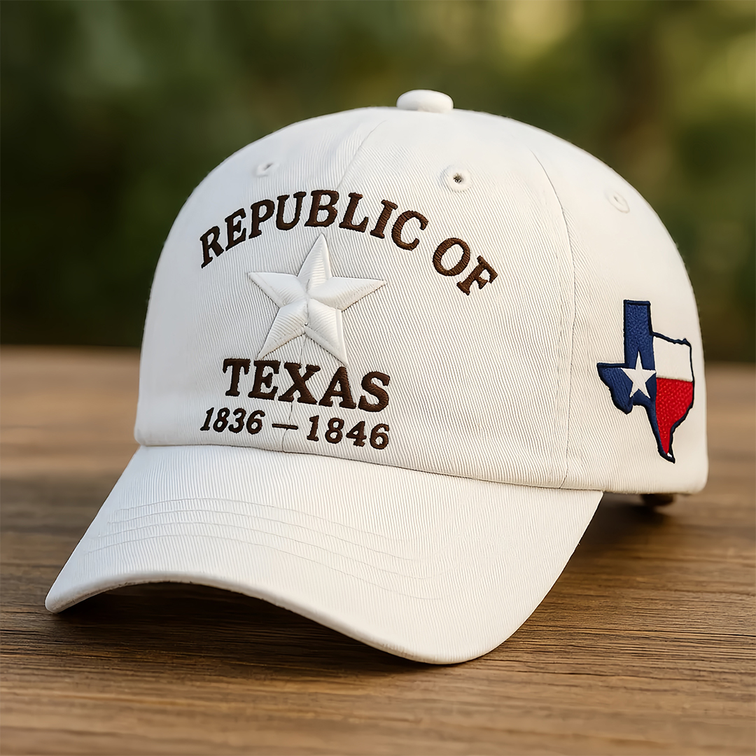 Republic of Texas Commemorative Baseball Cap