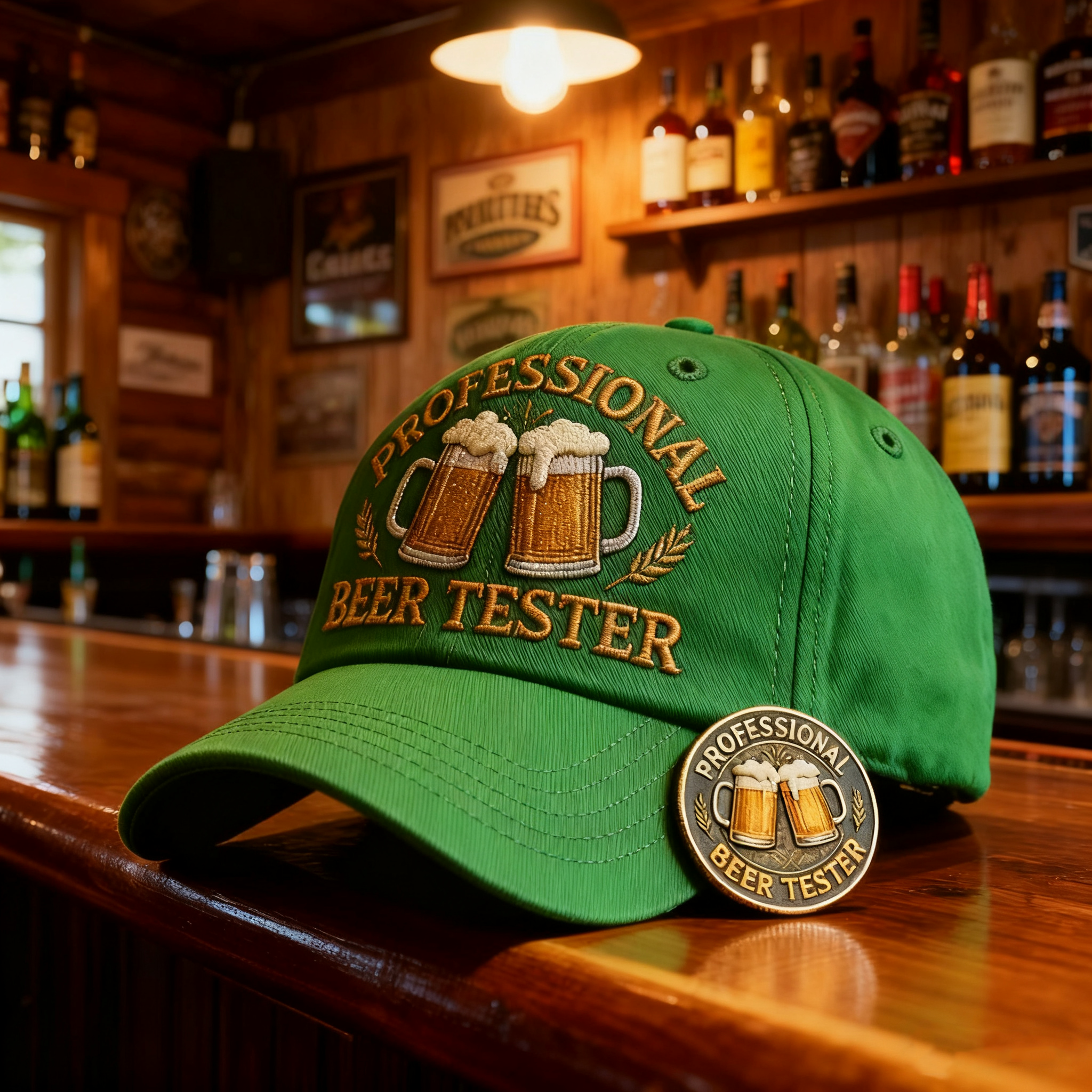 🏆Flash Sale 60% OFF - 🍺 “Professional Beer Tester” Collectible Set ?