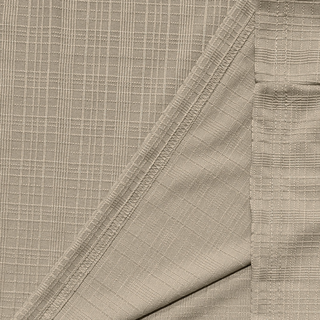 Linen-look Slubbed Loose-fit Breathable Sports Casual V-neck Short-sleeved Top