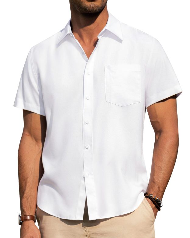 Alimens - Men's Linen Shirt