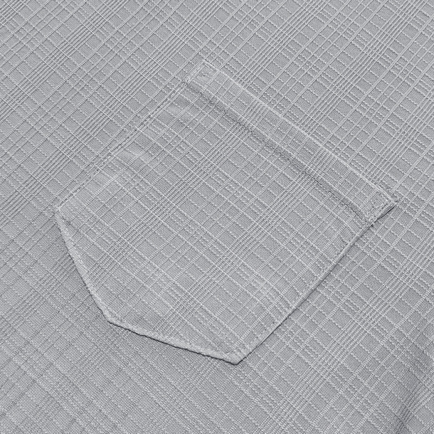 Linen-look Slubbed Loose-fit Breathable Sports Casual V-neck Short-sleeved Top