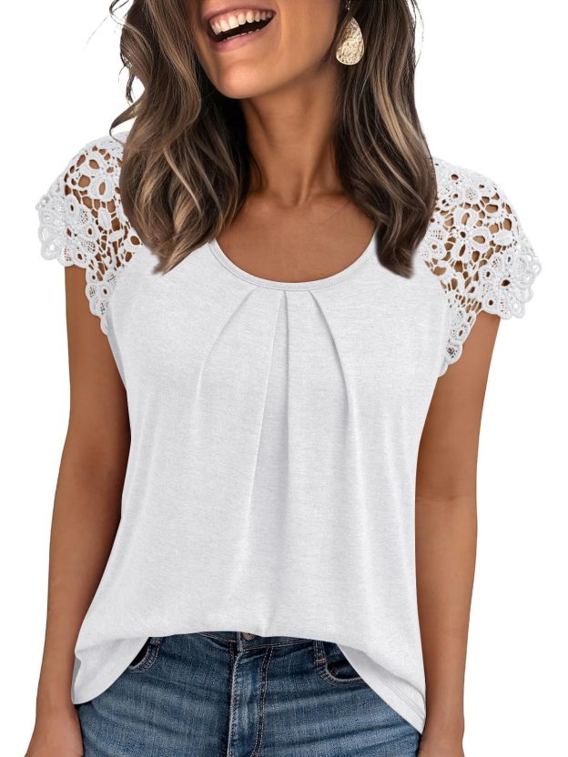 Womens Lace Tops