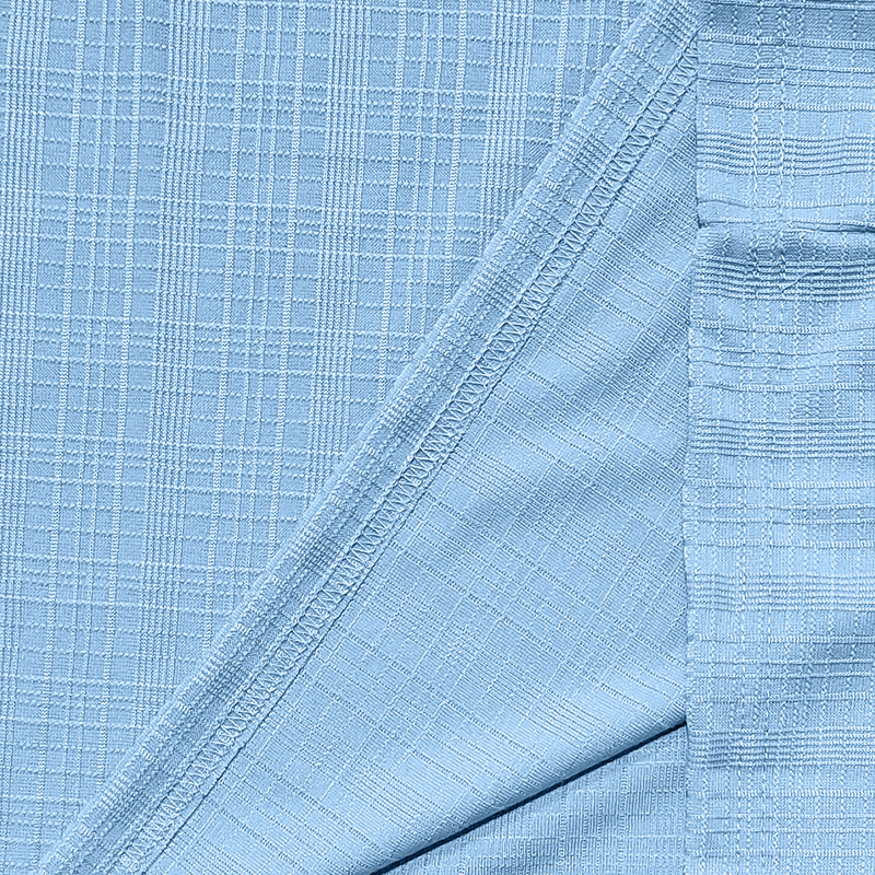 Linen-look Slubbed Loose-fit Breathable Sports Casual V-neck Short-sleeved Top