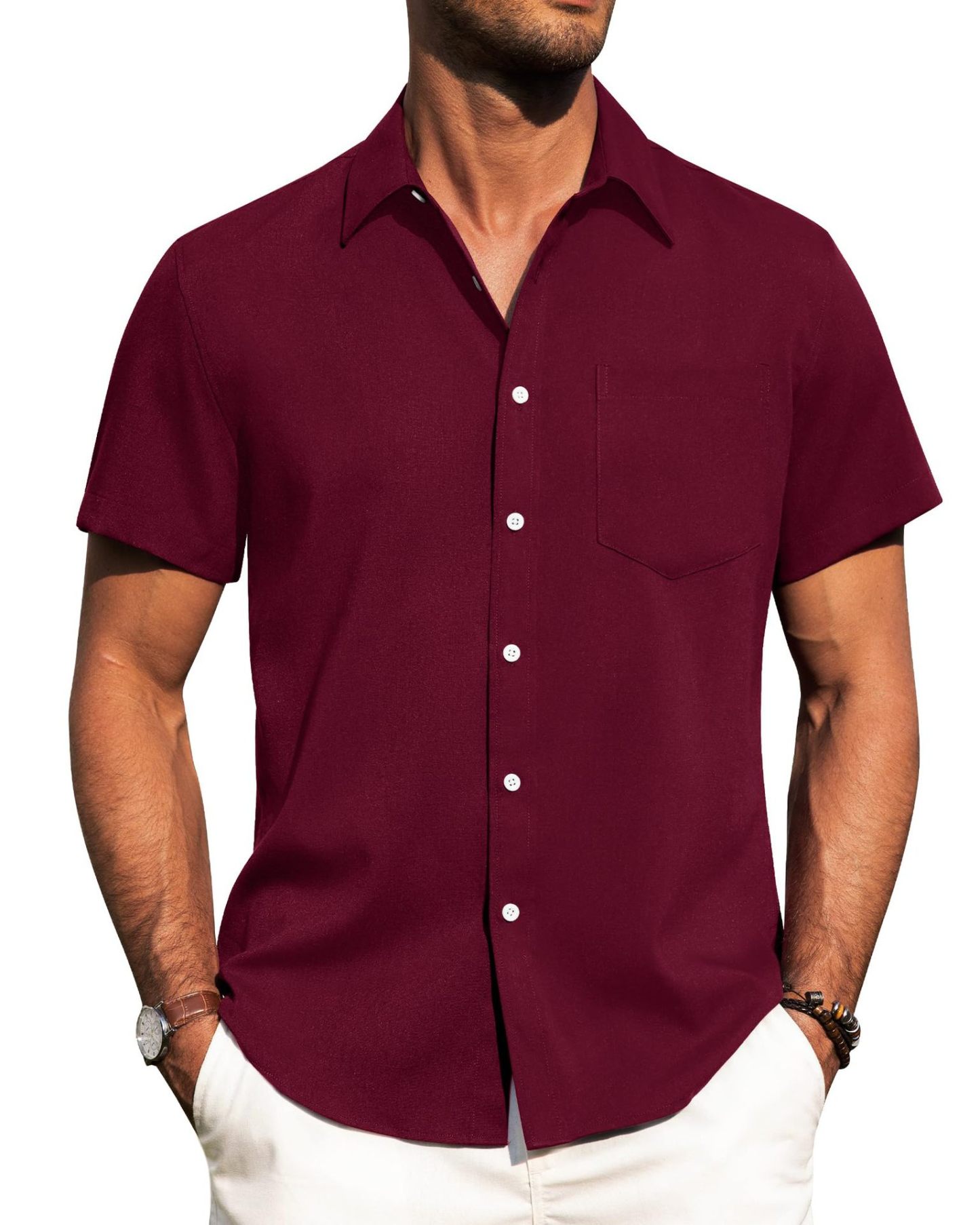 Alimens - Men's Linen Shirt