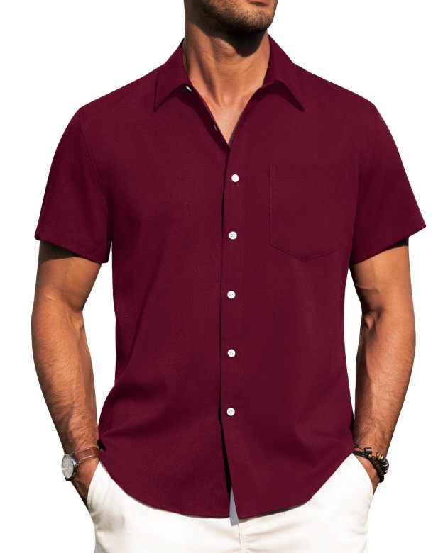 Alimens - Men's Linen Shirt