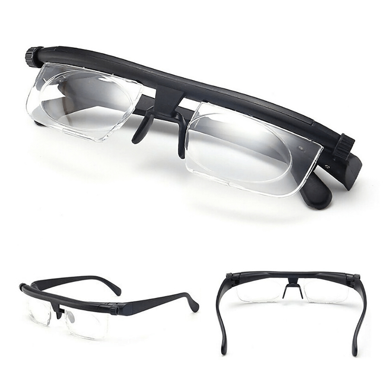 Thousands Of People Have Made The Switch To An Easier Life With These Adjustable Glasses!