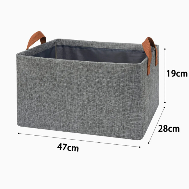 Closet Storage Box foldable clothes storage clothes box organizer Stronger load-bearing clothes storage organizer