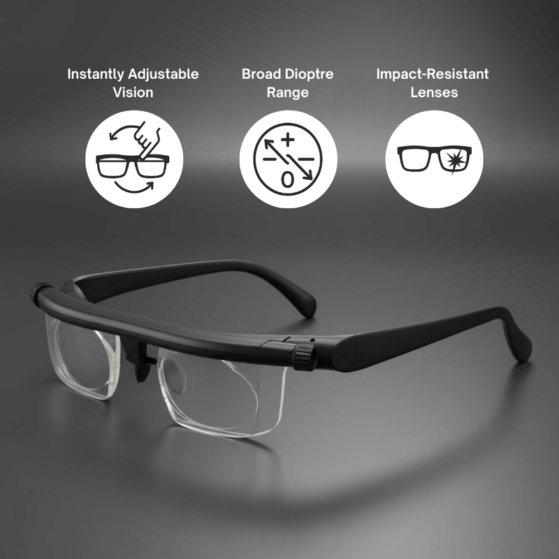 Thousands Of People Have Made The Switch To An Easier Life With These Adjustable Glasses!